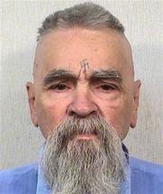 This Oct. 8, 2014 photo provided by the California Department of Corrections shows 80-year-old serial killer Charles Manson. A marriage license has been issued for Manson to wed 26-year-old Afton Elaine Burton, who left her Midwestern home nine years ago and moved to Corcoran, California to be near him. Burton, who goes by the name 